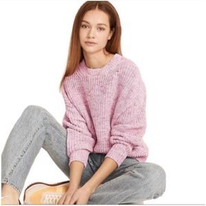J. Crew Marled Knit Sweater